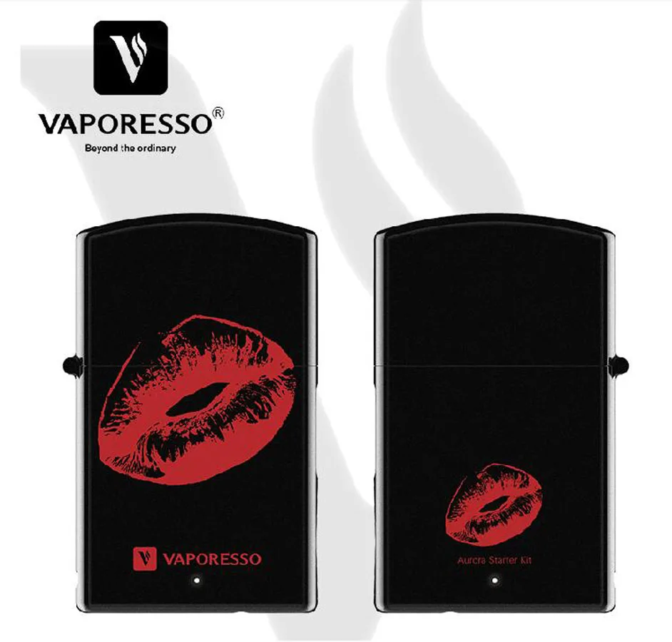 Оригинальный vaporesso Аврора Starter kit 800 мАч поле Mod электронная сигарета