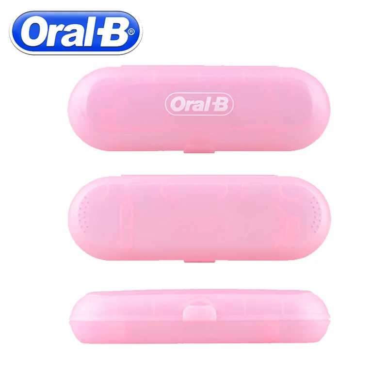 Oral B дорожный ящик для электрических Зубная щётка Портативный электрическая