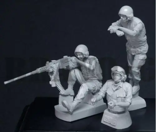 Масштаб 1/35 фигурка из смолы американский Танк VN | Игрушки и хобби