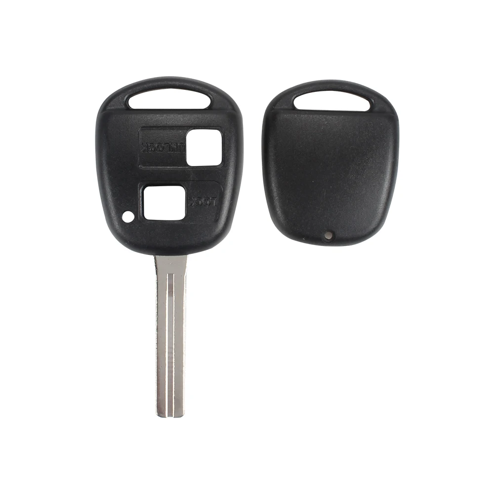 VDIAGTOOL 2 3 кнопки сменный автомобильный чехол для ключа Lexus Toyota CAMRY RAV4 Corolla PRADO YARIS