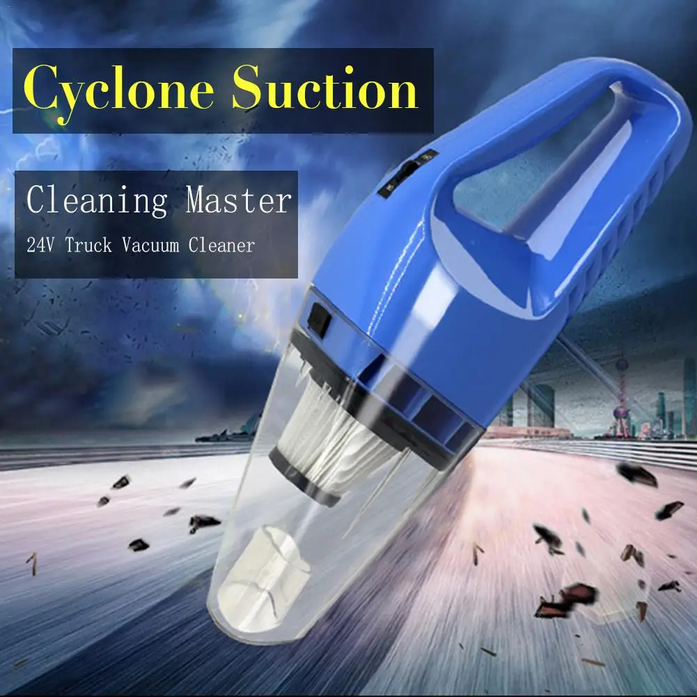 

New 120W 12V Car Vacuum Cleaner Handheld Mini Vacuum Cleaner Super Suction Wet And Dry Dual Use Portable Vacuum Cleaner