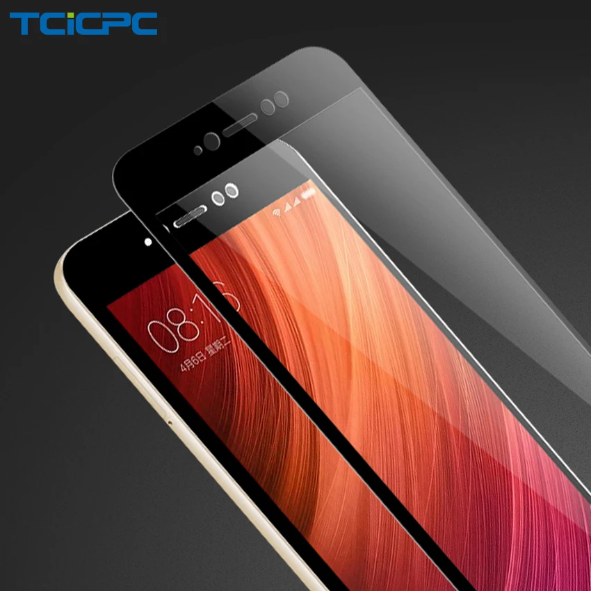 TCICPC для Xiaomi Redmi 5A закаленное стекло 9H HD прозрачное полное покрытие Защитное