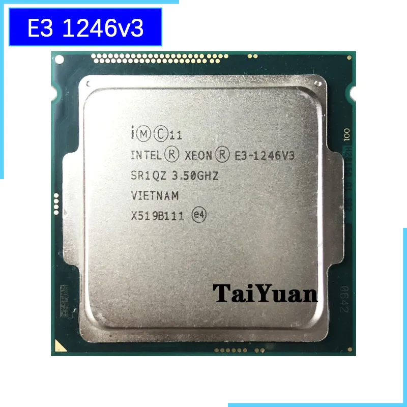 Процессор Intel Xeon E3 1246 v3|Процессоры| |