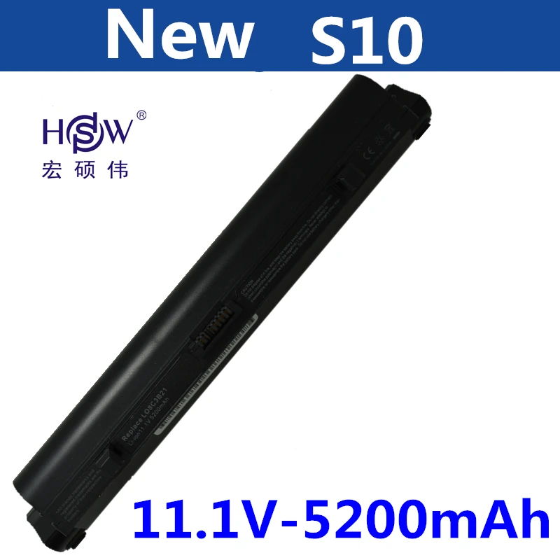 HSW ноутбук Батарея для lenovo IdeaPad S10 S10C S10E S12 S9 S9E 45K127 45K1275 45K2178 АСМ 42T4590 FRU 42T4589 L08S3B21