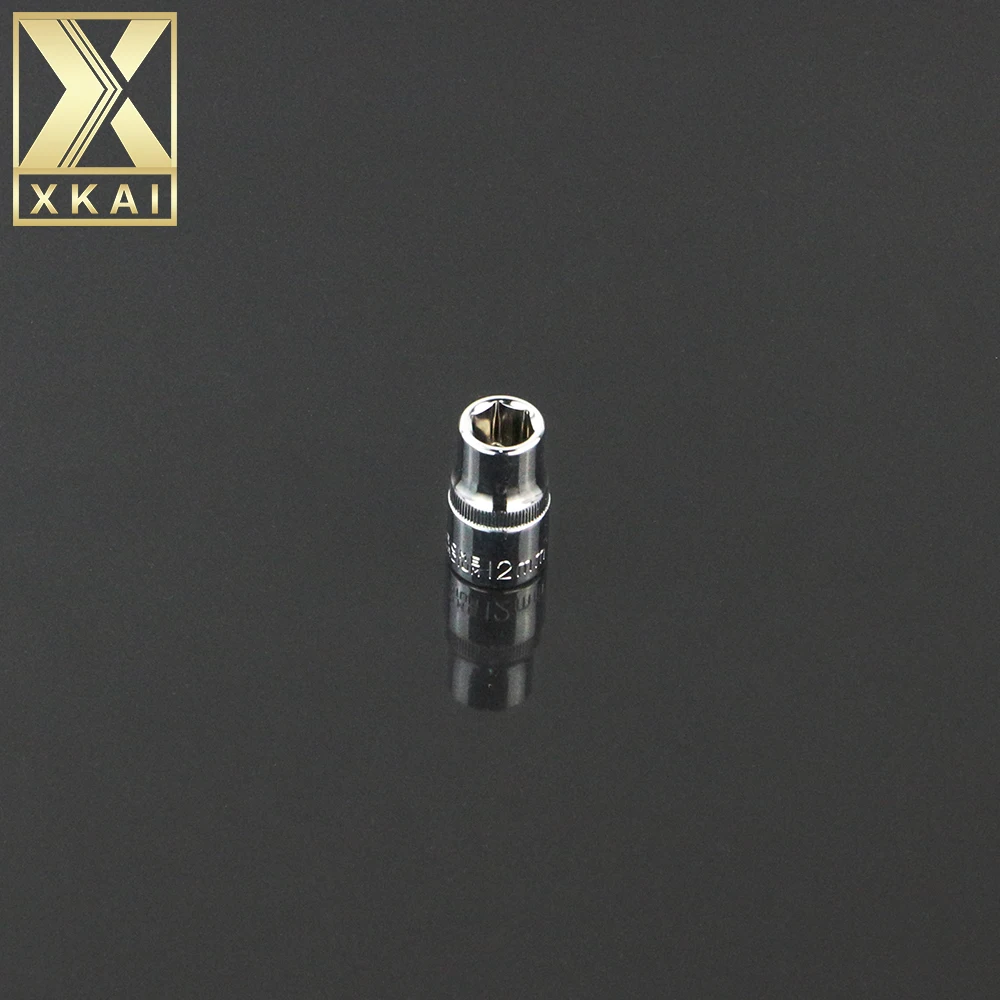 Xkai 1/2 &quot12 мм разъем Гаечные ключи головкой метрическая Набор торцевых конец