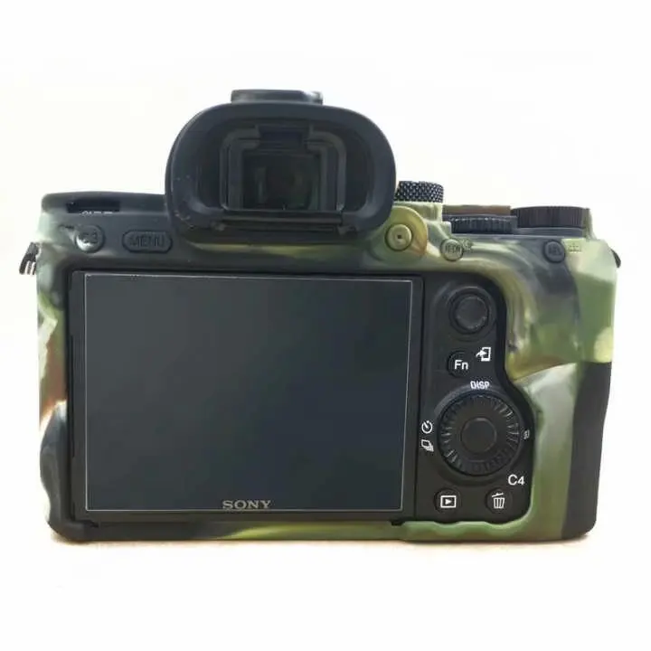 Чехол для камеры, мягкая силиконовая защитная сумка для sony ILCE-7M3 A7M3 A7III, аксессуары для камеры