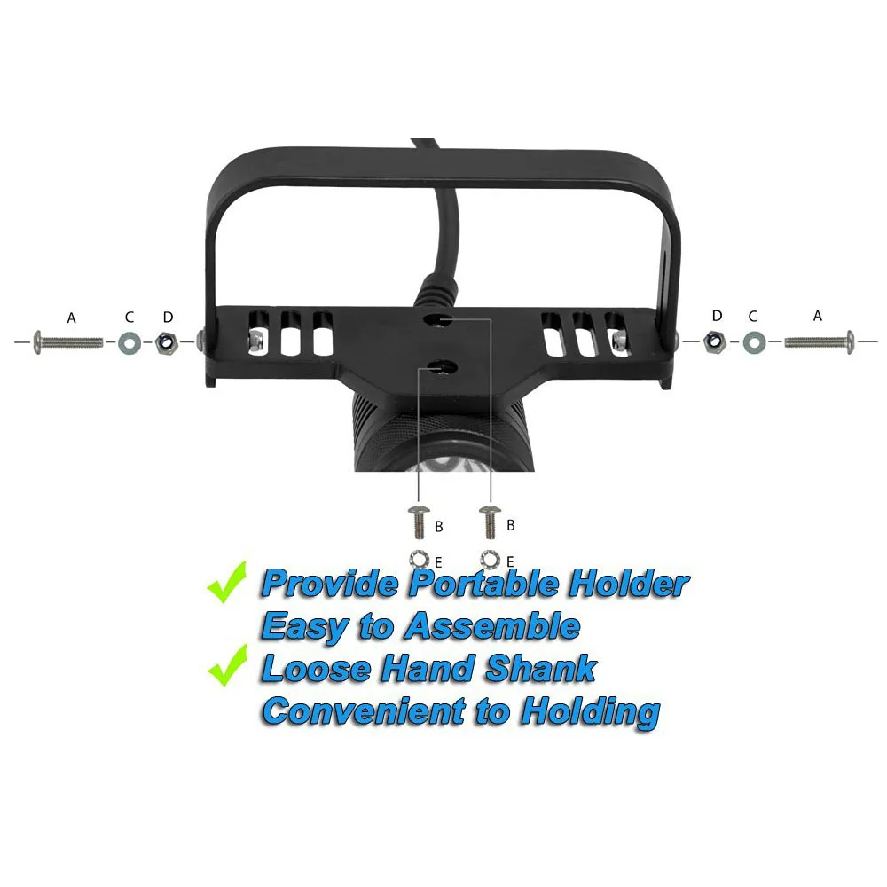 Светильник-канистра для подводного плавания лампа дайвинга светильник-вспышка