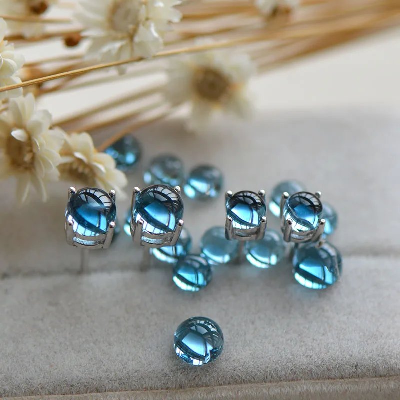 Натуральный драгоценный камень искусственное серебро инкрустированные