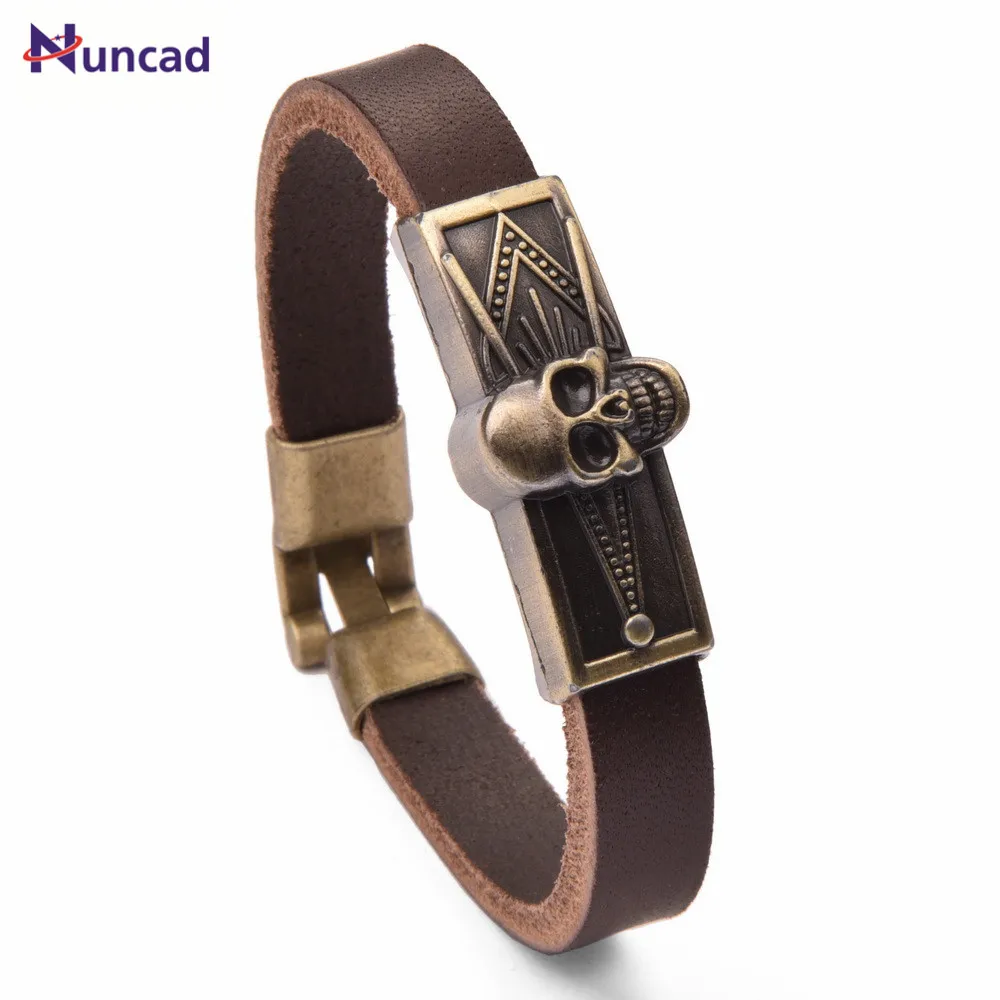 Известная марка ювелирных изделий колье bracciali Donna коричневые прочные кожаные