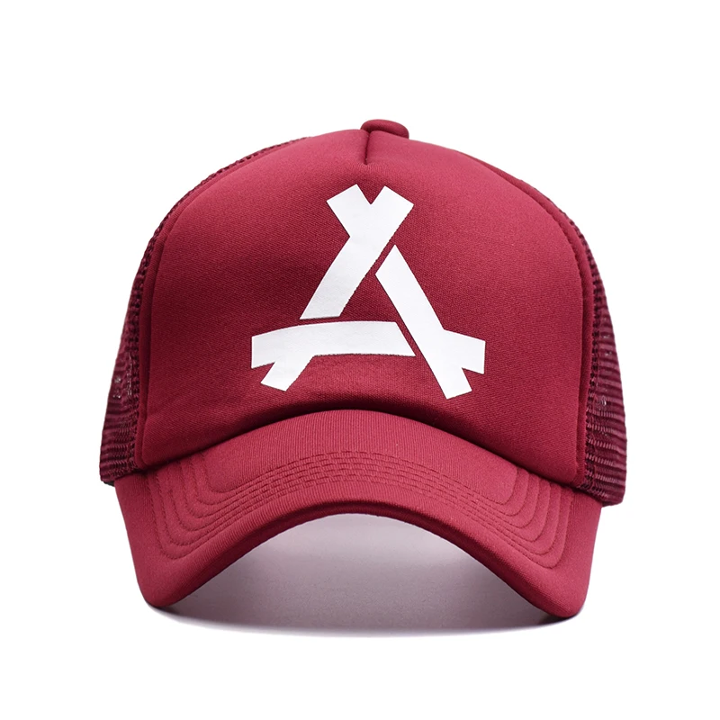 Новые летние сетчатые Бейсбол Кепки спортивной моды Snapback Шапки Кепка тракер
