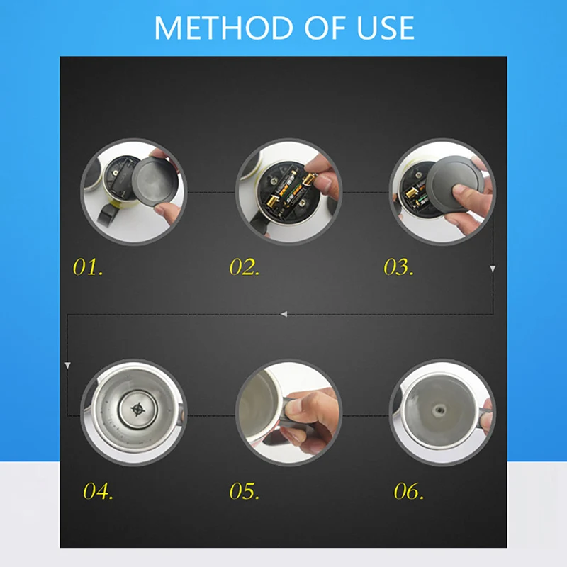 Кружка автоматическая из нержавеющей стали 400 мл|mug stainless steel|self stirringself stirring mug |