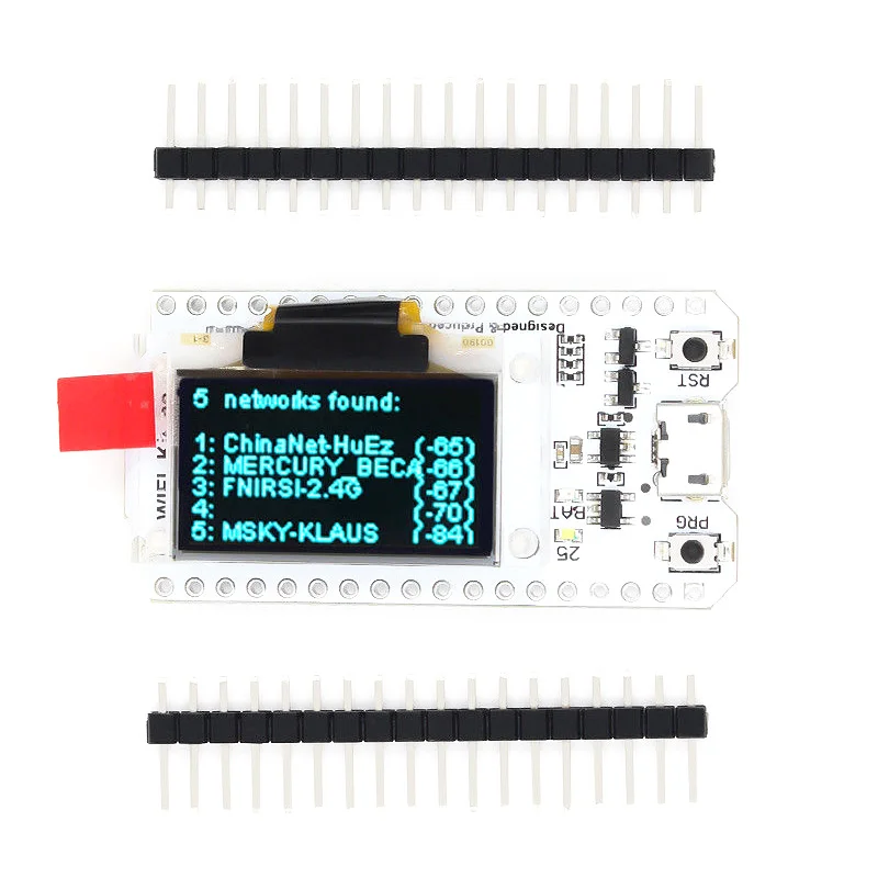 ESP32 Bluetooth WIFI комплект синий OLED 0 96 дюймовый дисплей модуль CP2102 32M Flash 3 V 7V интернет