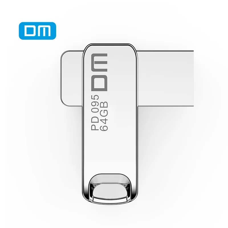 DM PD095 USB флеш накопитель 32 Гб металлический Флешка USB2.0 карта памяти 64 ручка