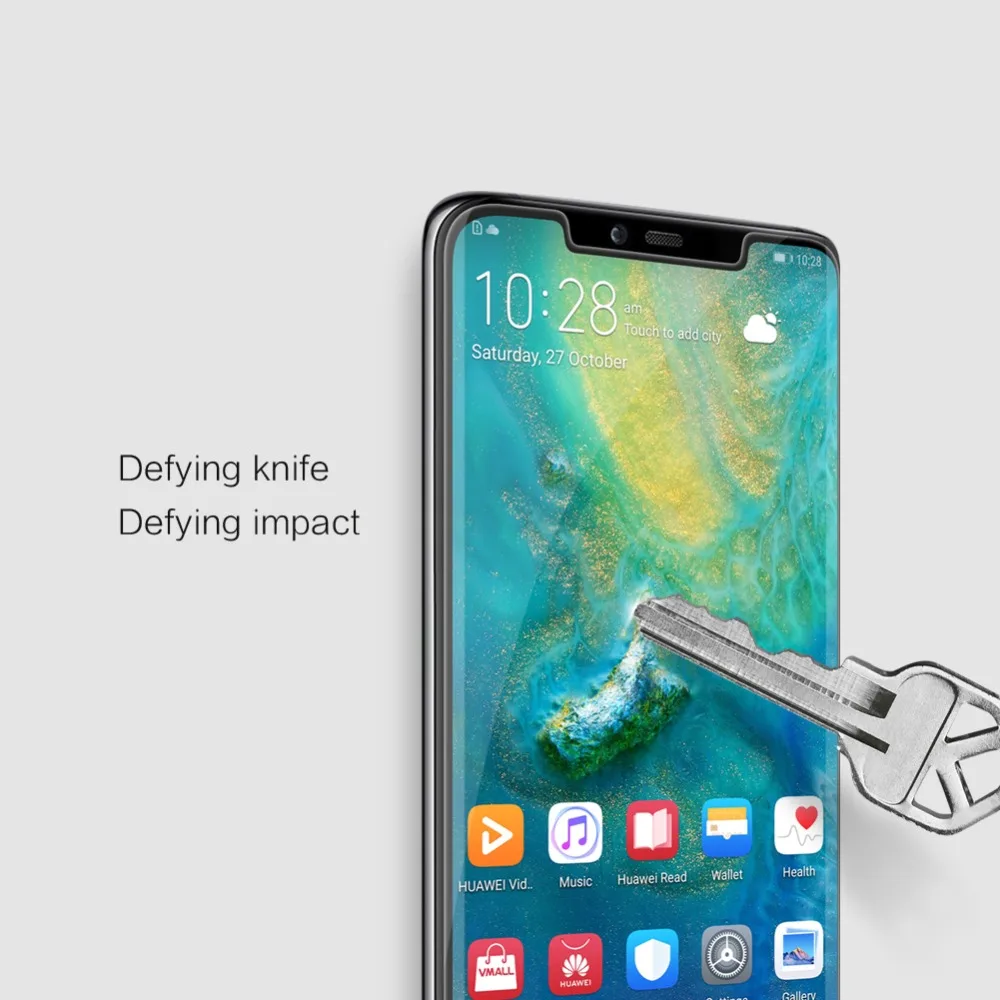 NILLKIN Amazing 3D CP + MAX полный охват нанометр Анти-взрыв 9 H Закаленное стекло протектор