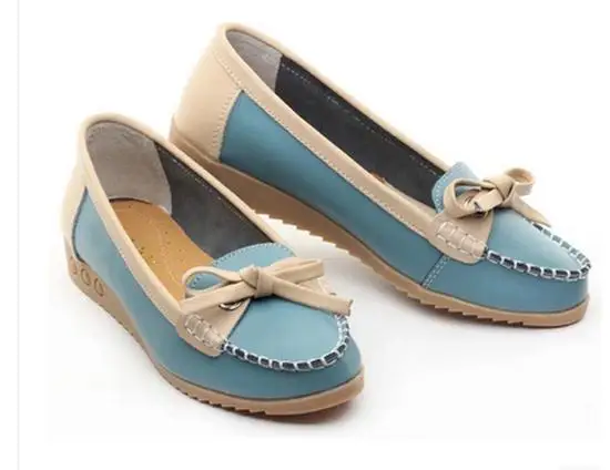 Женские туфли с плоским мелкая рот джокер работа охватывает педаль повседневная