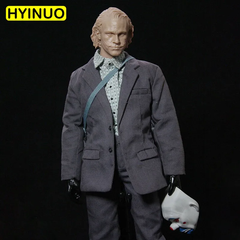 Набор мужской одежды 1/6 Scale маска клоуна для мальчиков и девочек набор детей 12