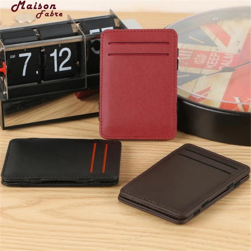 Чехол для карт Maison Fabre мини кошелек из искусственной кожи 40|card case|mini card casecase |