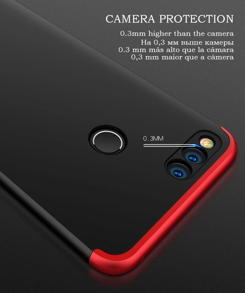 Роскошный чехол s для huawei Honor 8 lite 6X 7X чехол-накладка для Honor 6/7 X противоударный чехол защитный чехол для телефона s