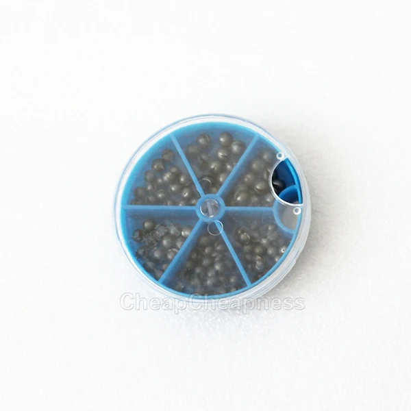 6Type Hot Sale 1 box Fishing Supplies Of Lead Explosion Models Selling Sinkers Fish accessory | Спорт и развлечения