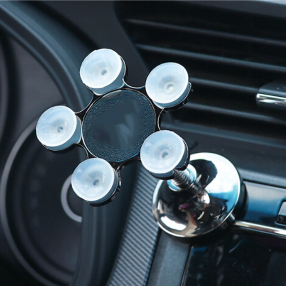 Вращающийся на 360 градусов магический кронштейн присоске 1 шт. держатель для