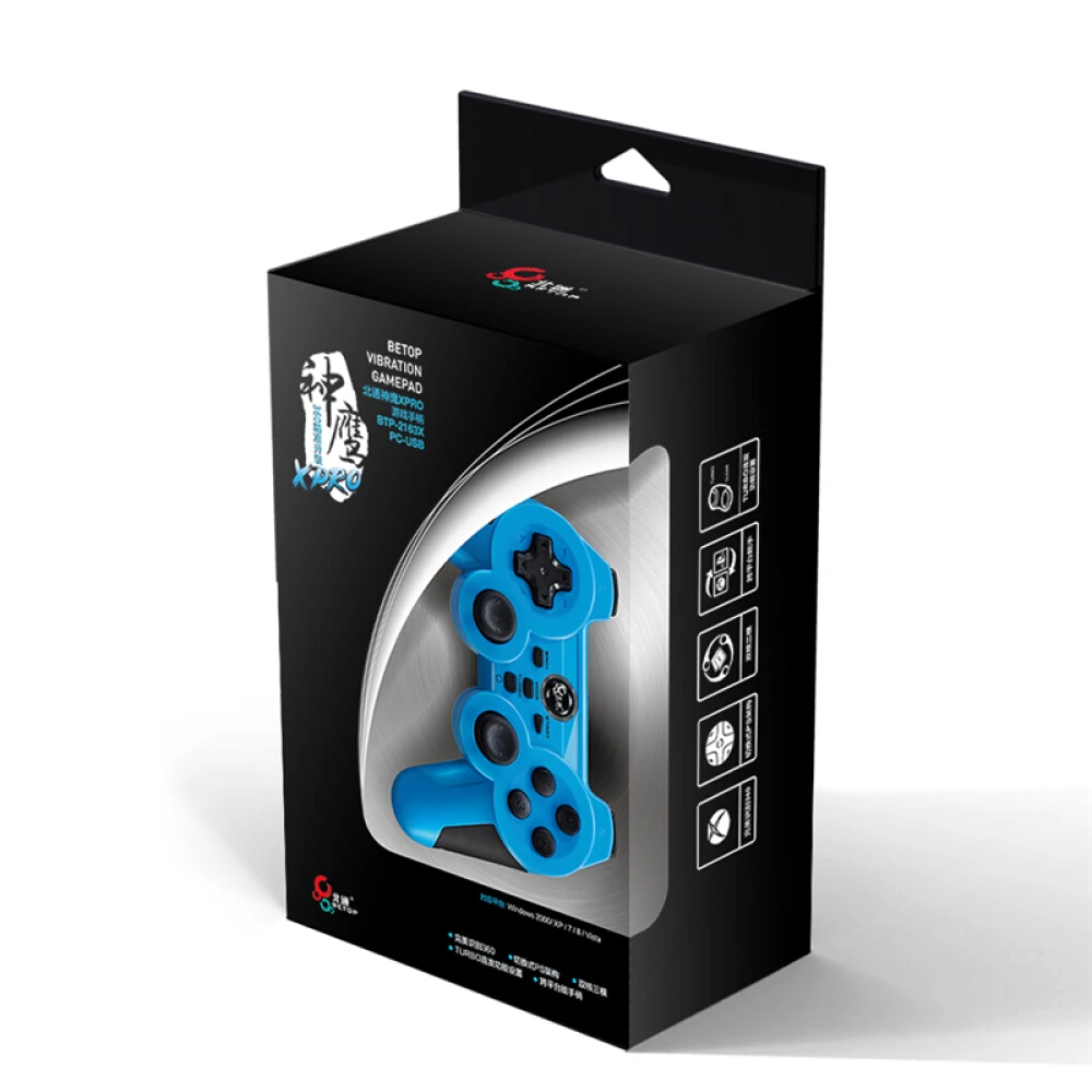 BETOP Кондор электронных сигарет, Современная замена, Xpro проводной геймпад USB разъем для XBOX360 Поддержка компьютер/Android смарт-ТВ/сетевой Декодер каналов кабельного телевидения/Ps3