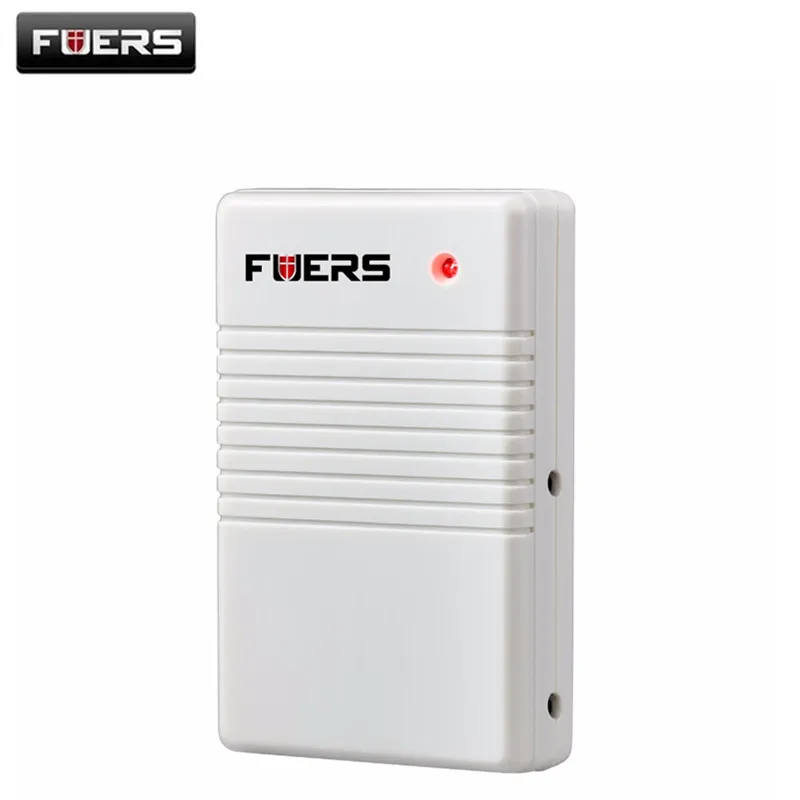 Усилитель сигнала Fuers Wireless 433MHZ RF Signal Repeater Extender Amplifier для системы домашней безопасности G90B, усиливающий передачу сигналов от датчиков.