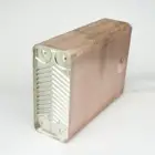 80 пластин охладитель сусла теплообменник SUS 304 нержавеющая сталь для домашнего пива вина МПа