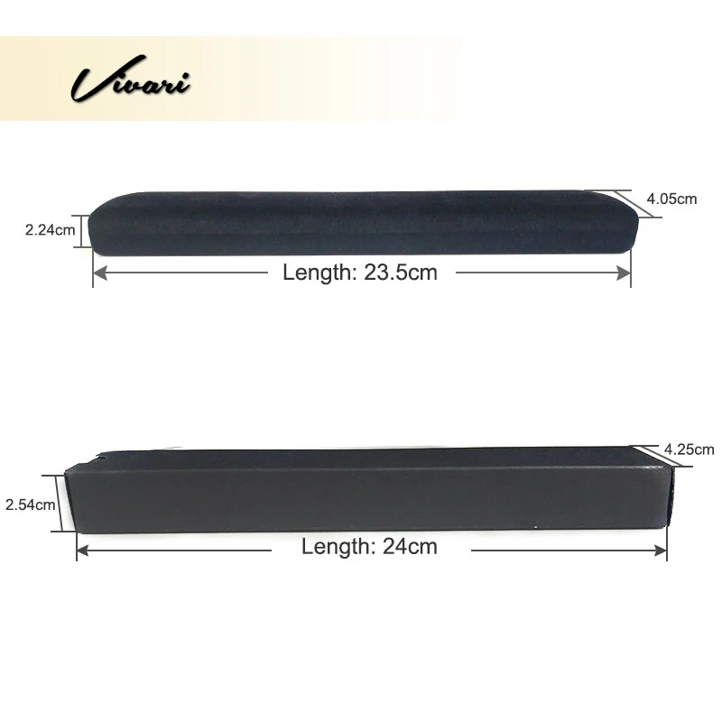 Vivari бархат браслет упаковка ювелирные подарочные коробки Нержавеющая сталь