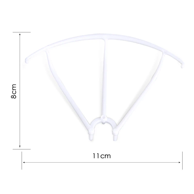 4 шт. Syma X5C X5S RC Квадрокоптер запчасти аксессуары защита лезвия рамка Защита круг