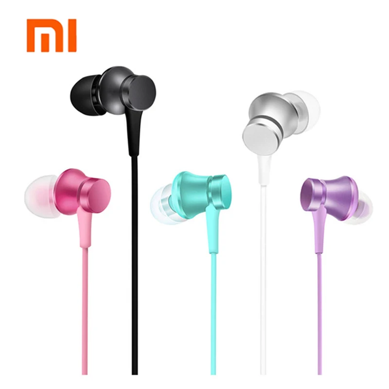 5 видов цветов/партия из шт. xiao Mi In Ear телефонов мини наушники оригинальные