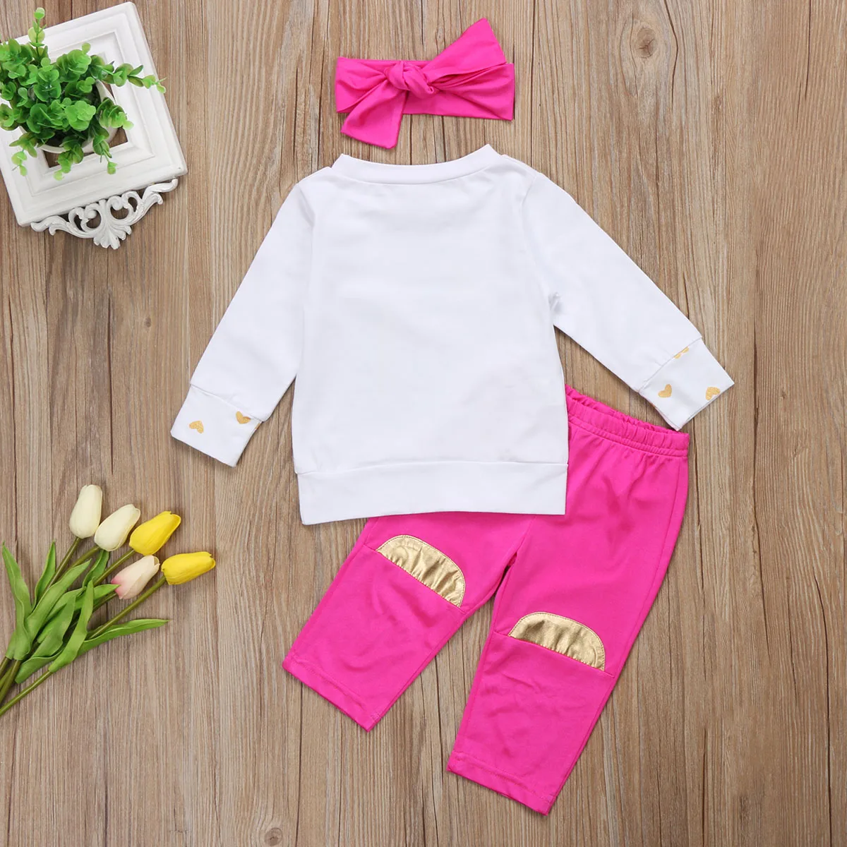 Одежда для новорожденных девочек с единорогом 2017 г. детская одежда топы штаны до