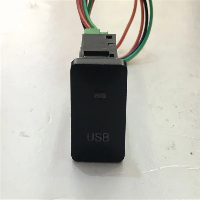 LARATH USB переключатели кнопки с проводом для Toyota Corolla и для RAV4