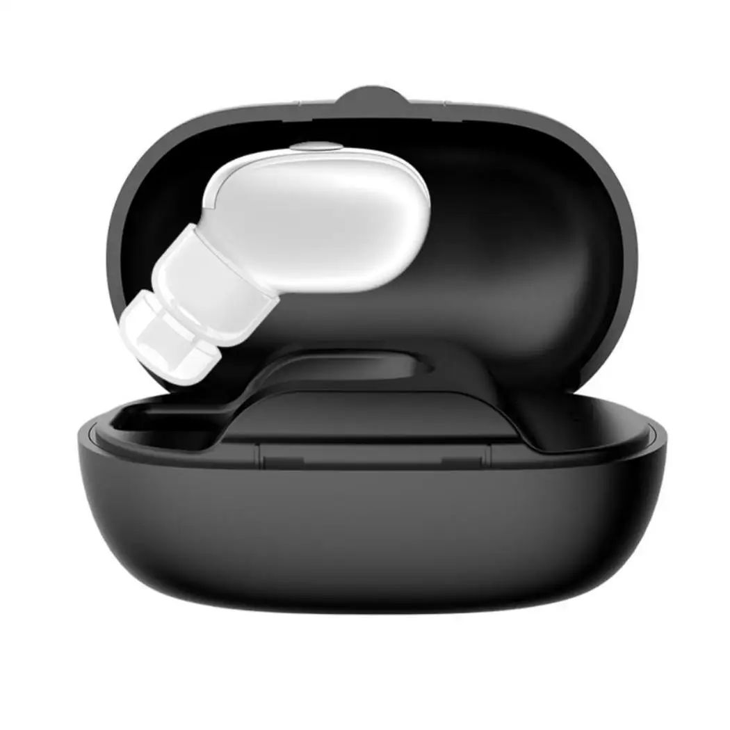 Общий мини беспроводной Bluetooth стерео в ухо повседневная спортивная Гарнитура