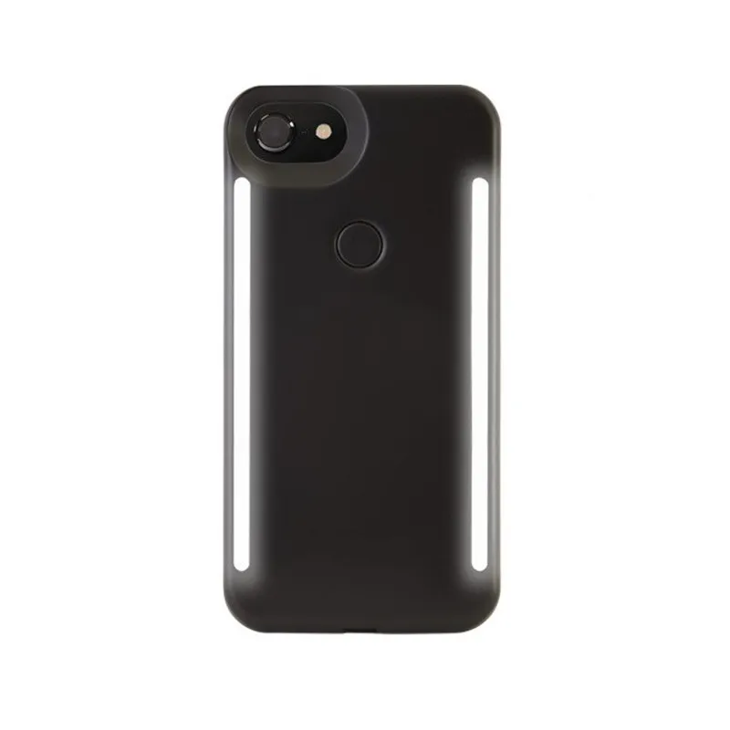 Чехол для iPhone X XR Xs Max 7 8 Plus со светодиодной вспышкой 6 6S | Мобильные телефоны и
