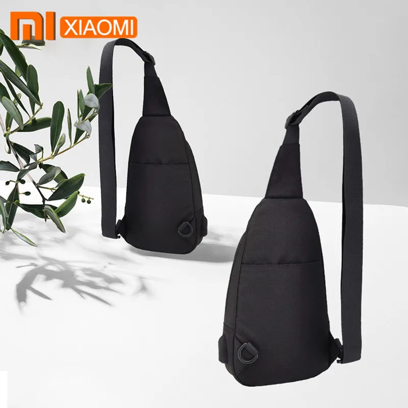 Xiaomi Pelliot 2L USB сумка через плечо, сумка через плечо, сумка на пояс, Полиэстеровая сумка на грудь, сумка на плечо