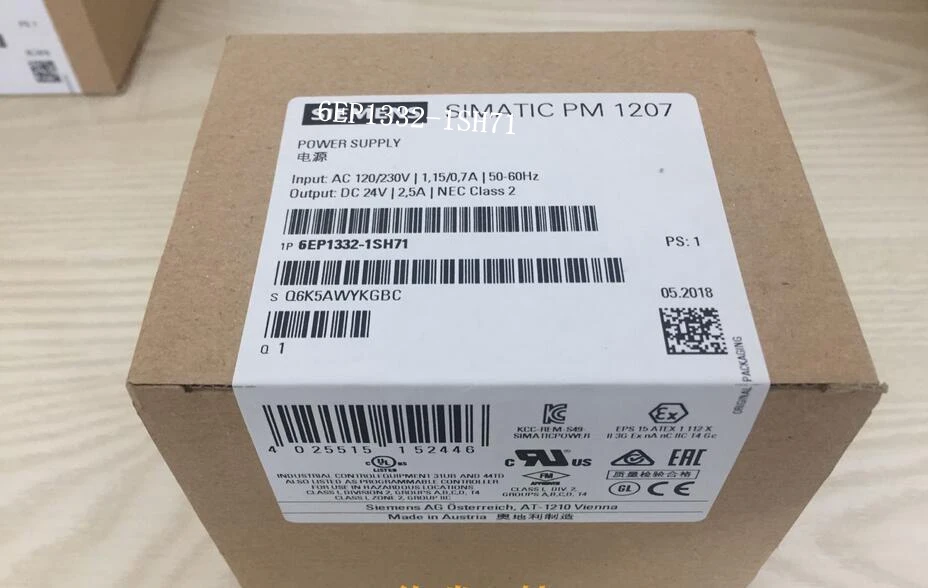 SIMATIC S7-1200 модуль питания PM1207 6EP1332-1SH71 6EP1332 1SH71 | Строительство и ремонт