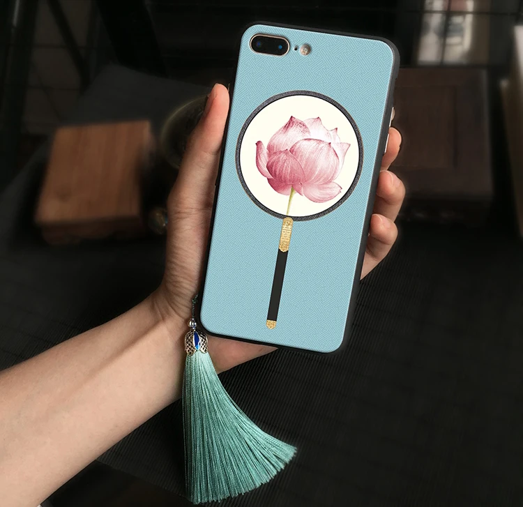 Чехол для iPhone11 pro чехол в традиционном китайском дворцовом стиле iPhone7 8 6 6s + XR/XS