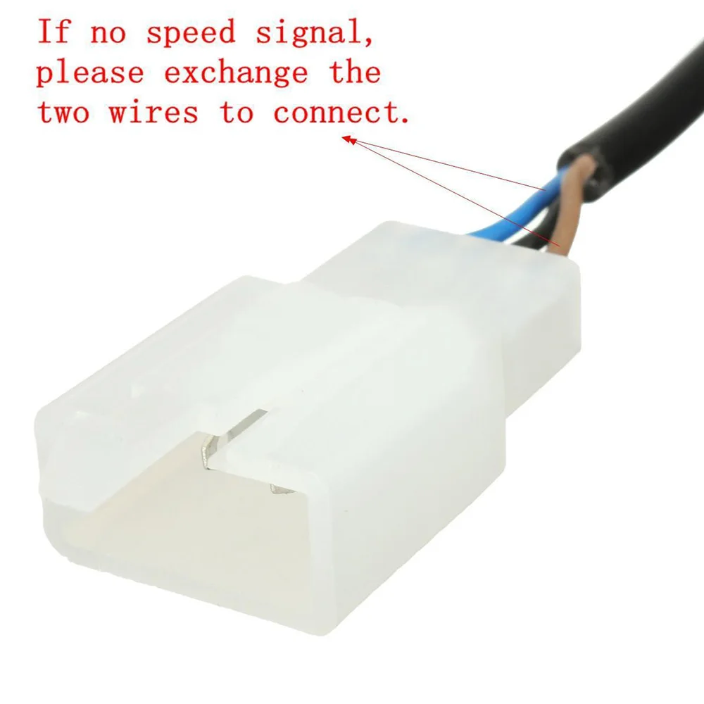 1 шт. кабель датчика + 2 магниты для мотоцикла цифровой одометр спидометр тахометр