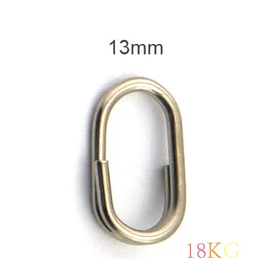 Горячая Распродажа 100 шт. раздельные кольца из нержавеющей стали для пустых