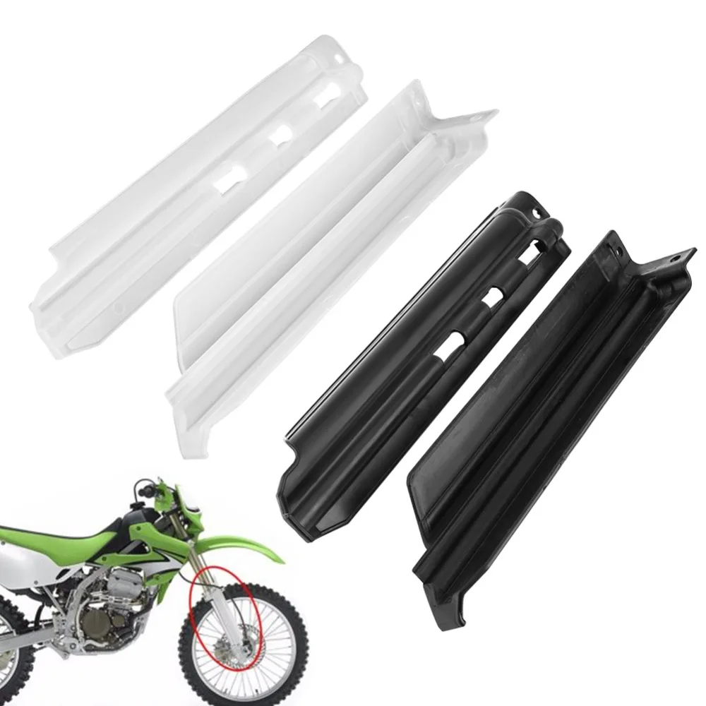 1 Pair Motorcycle Motocross Front Fork Slider Guards Protection Cover Fits Protector For Kawasaki KLX650 KLX250R | Автомобили и
