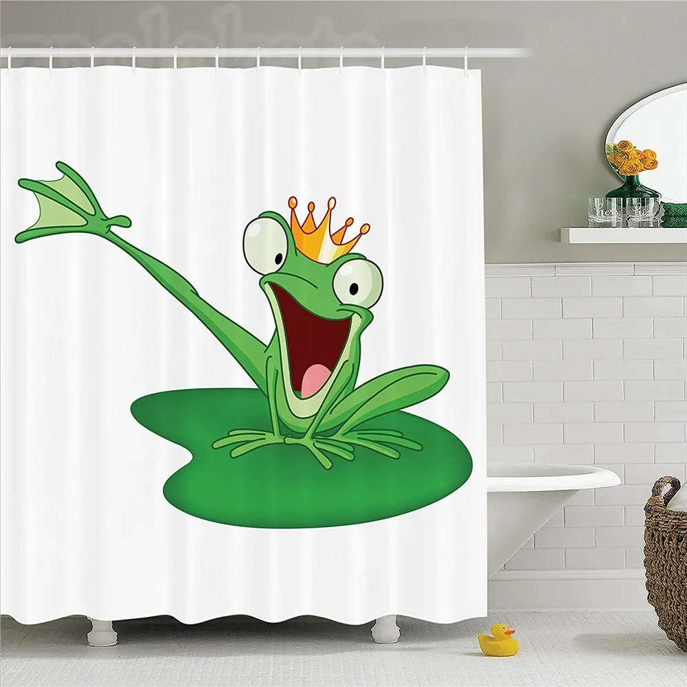 Животных Счастливый принц Лягушка с короной в озере романтический характер