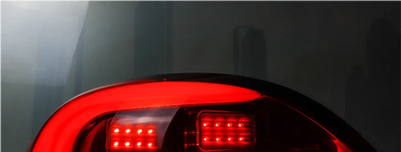 Задние фонари автомобиля для VW Scirocco задний фонарь задний багажная лампа крышка drl+ сигнала+ тормоз+ обратная задняя подсветка