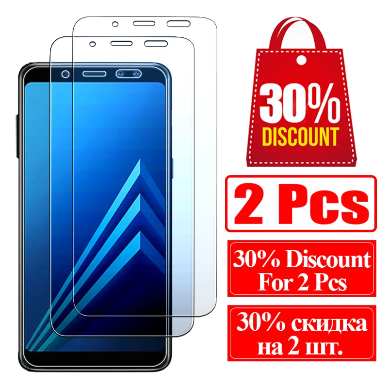 Защитное стекло для samsung a5 a7 2017 2016 a6 a8 plus 2018 galaxy a3 a 5 6 8 закаленное защитное экрана |