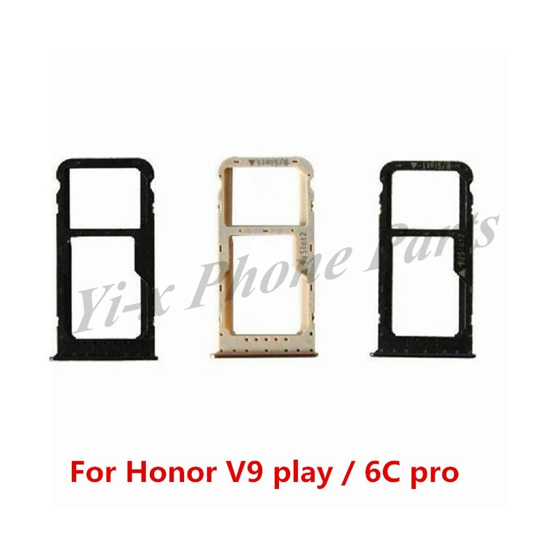 10pcs/lot SIM Card Tray For Huawei Honor 6C Pro / Honor V9 Play Sim Card Holder Slot Adapter
10pcs/lot SIM Card Tray For Huawei Honor 6C Pro / Honor V9 Play Sim Card Holder Slot Adapter