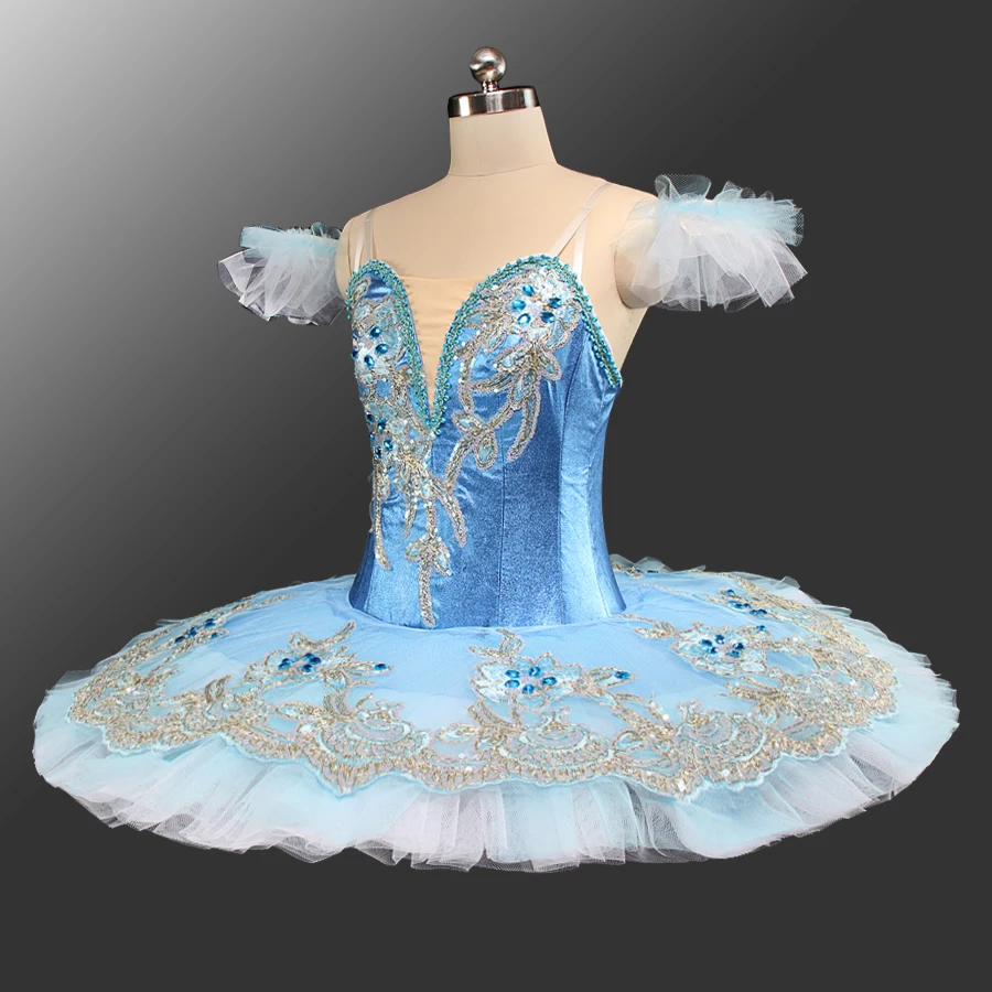 Blue Bird Professional Ballet Tutu Women Classical Tutus Stage Costumes Ballerina Performance Skirt 0039 | Тематическая одежда и