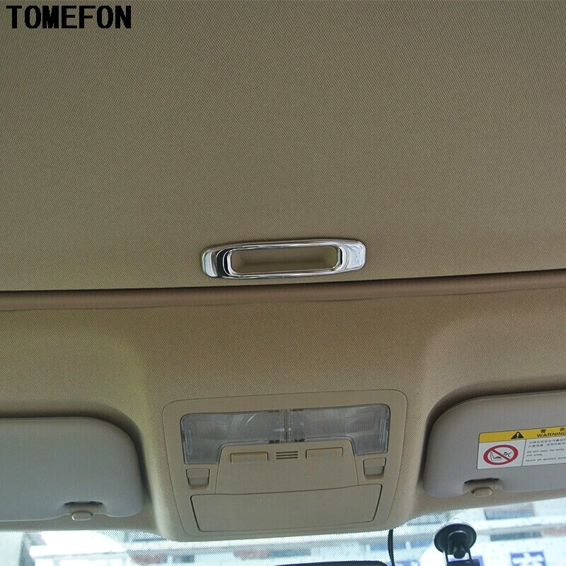 TOMEFON Нержавеющая сталь автомобиля верхней части крыши мансардное окно ручка