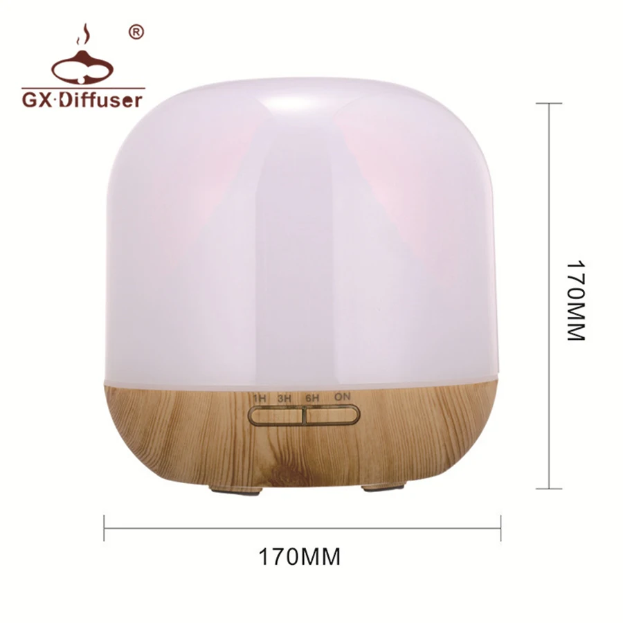 GX. Diffuser Aroma Light Wood 300 мл новейшая модель Электрический увлажнитель диффузор