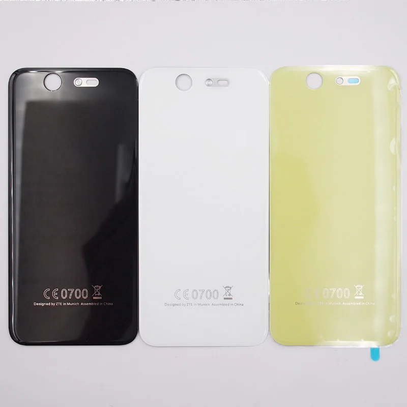 BaanSam новая стеклянная крышка батарейного отсека задняя Корпус для ZTE T920 Blade S7 с 3M
