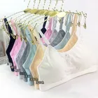 2017 высококачественный спортивный бюстгальтер для молодых девушек, Брендовое нижнее белье для девочек, беспроводное удобное детское нижнее белье