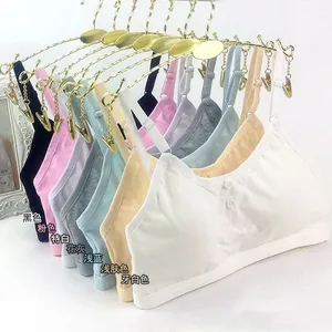 2017 высококачественный спортивный бюстгальтер для молодых девушек, Брендовое нижнее белье для девочек, беспроводное удобное детское нижнее белье